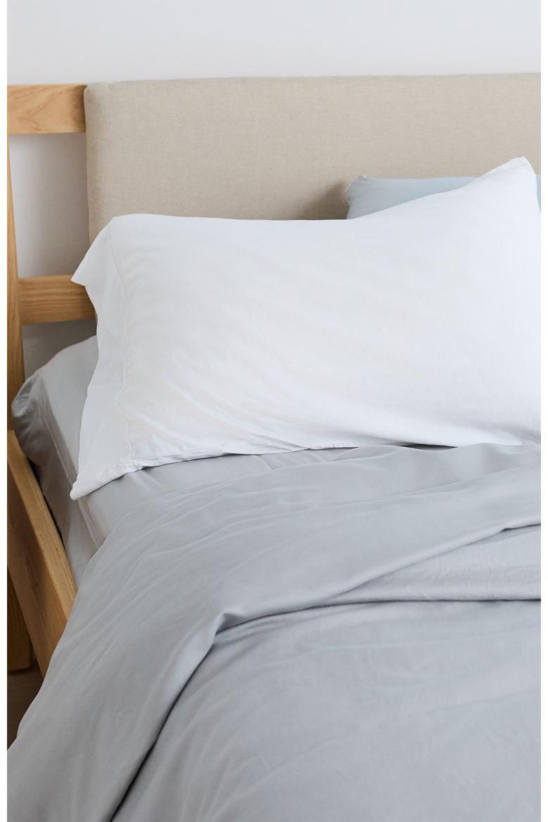 Performance TENCEL Duvet Cover, Alternate, color, Dove
