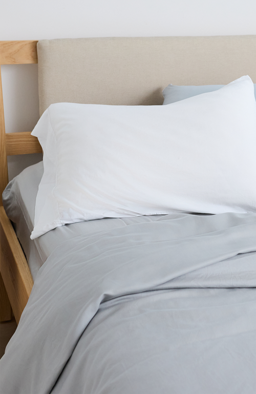 Slumber Cloud Performance Tencel Duvet Cover In Gray