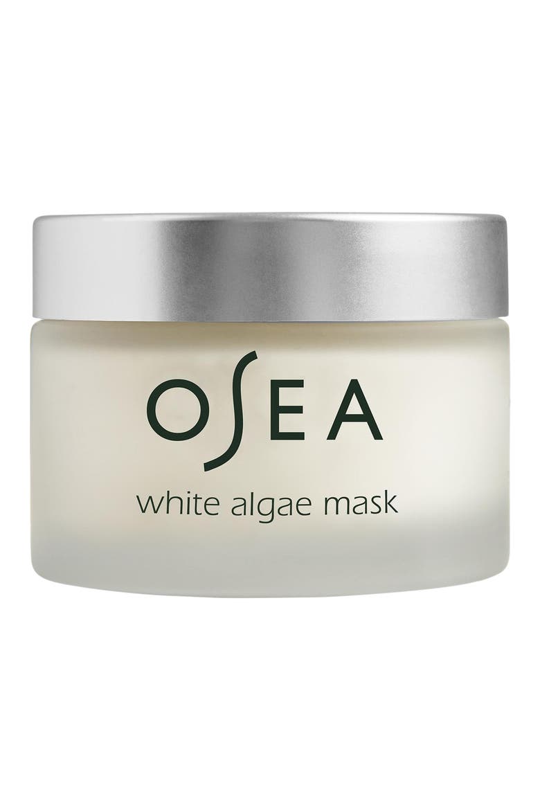 White Algae Face Mask, Main, color, NO COLOR
