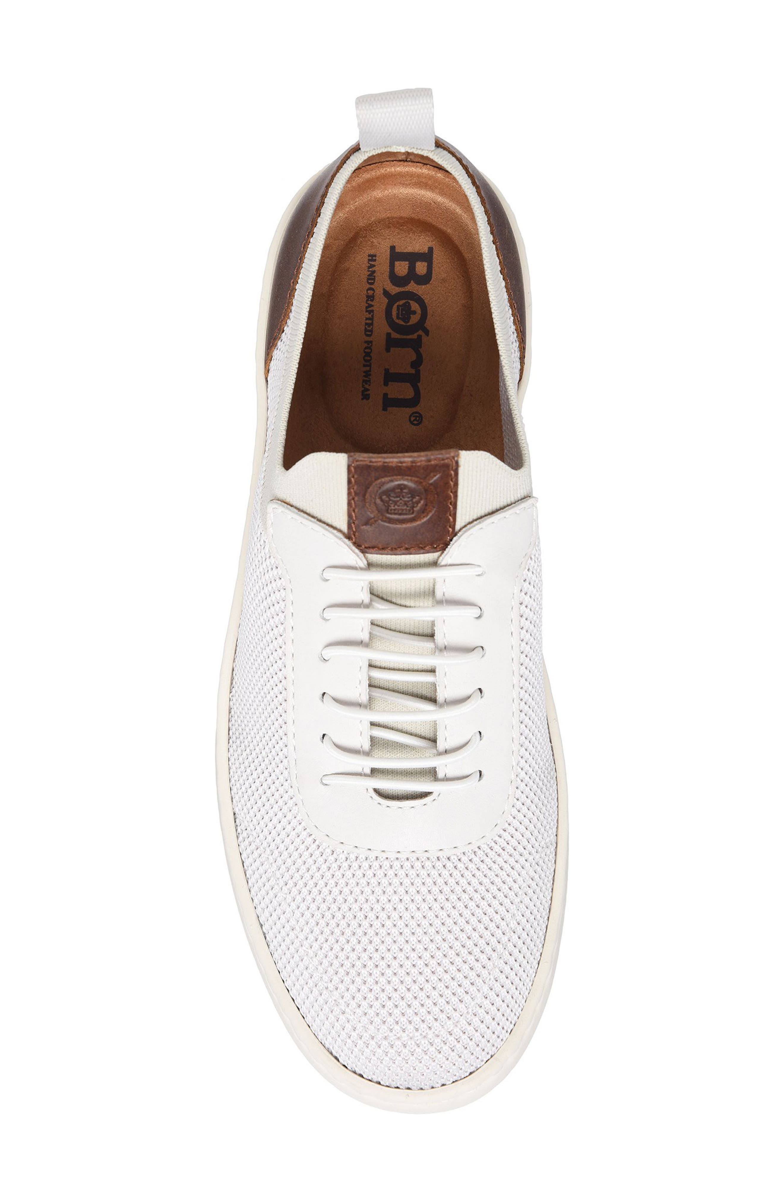 Conrad Sneaker, Alternate, color, WHITE