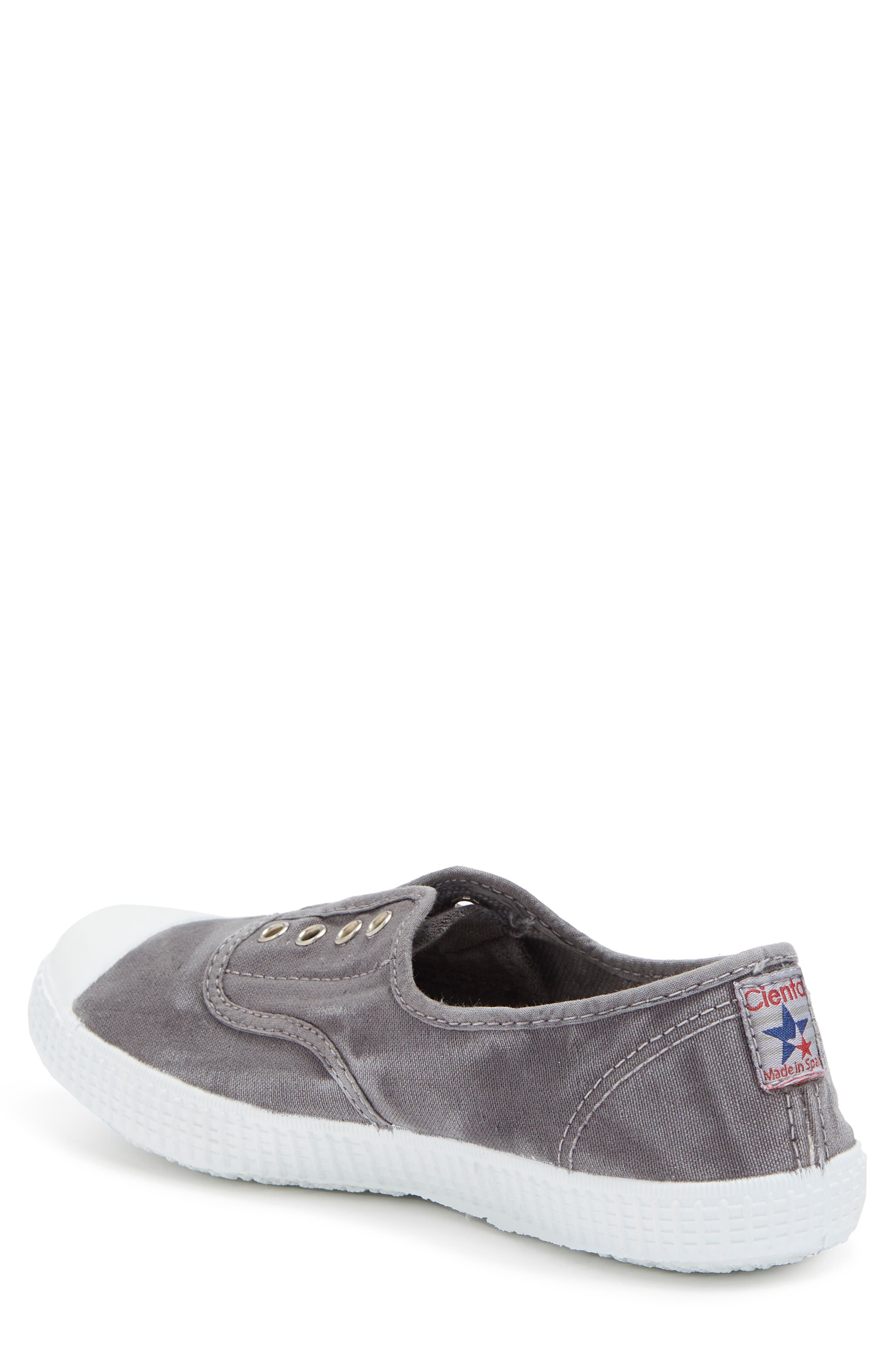 Cienta Laceless Slip-On Sneaker, Alternate, color, 