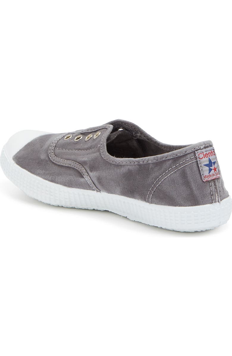 Cienta Laceless Slip-On Sneaker, Alternate, color,