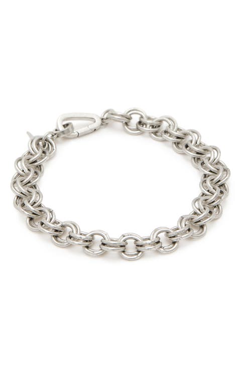 Men's Rolo Chain Bracelet