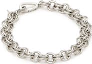 AllSaints Men's Rolo Chain Bracelet