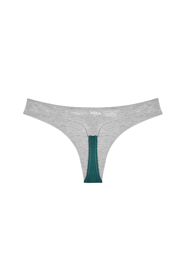 Low Profile Thong, Alternate, color, Grey