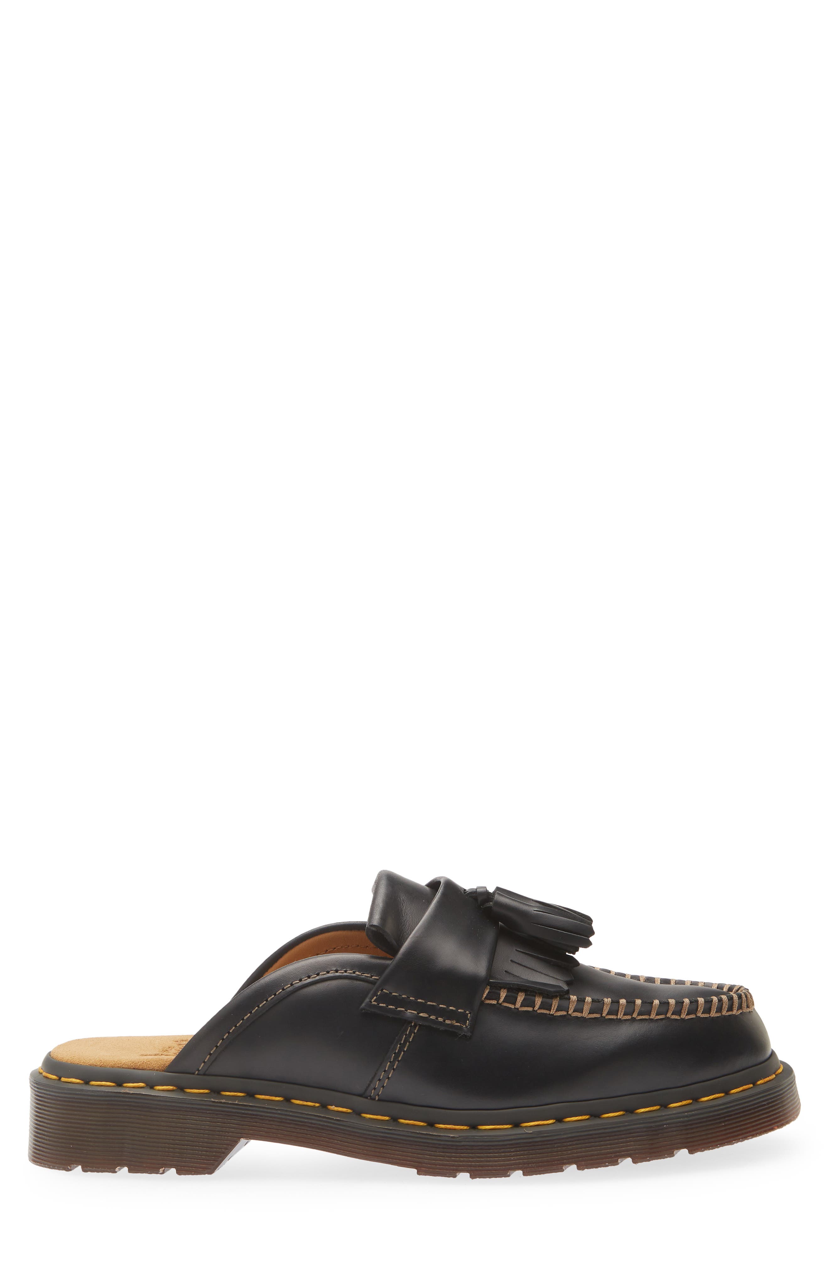 Dr. Martens Adrian Ben Loafer Mule, Alternate, color, Black