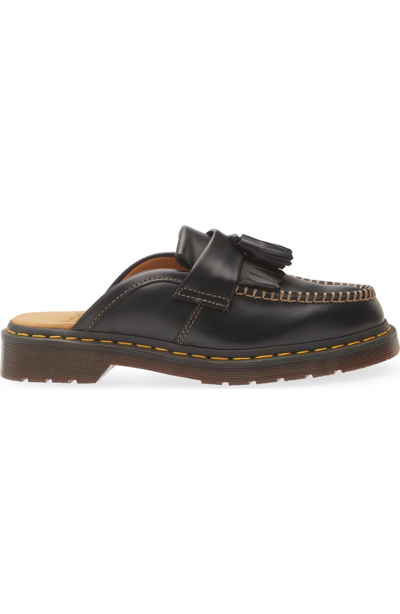 Dr. Martens Adrian Ben Loafer Mule, Alternate, color, Black