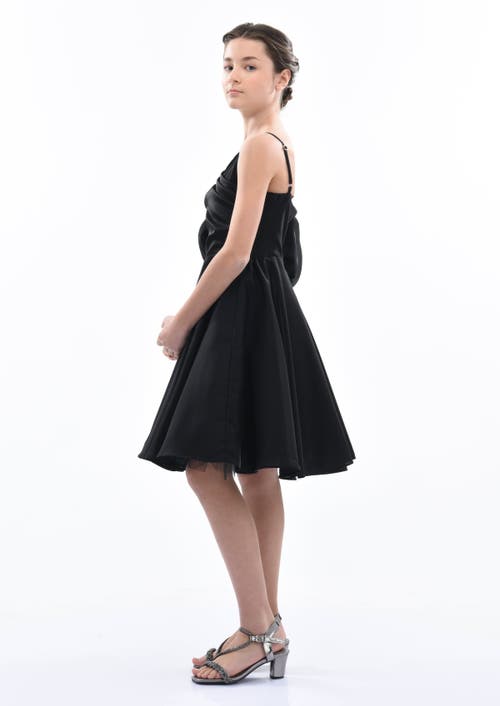 Tulleen Felice Dress In Black