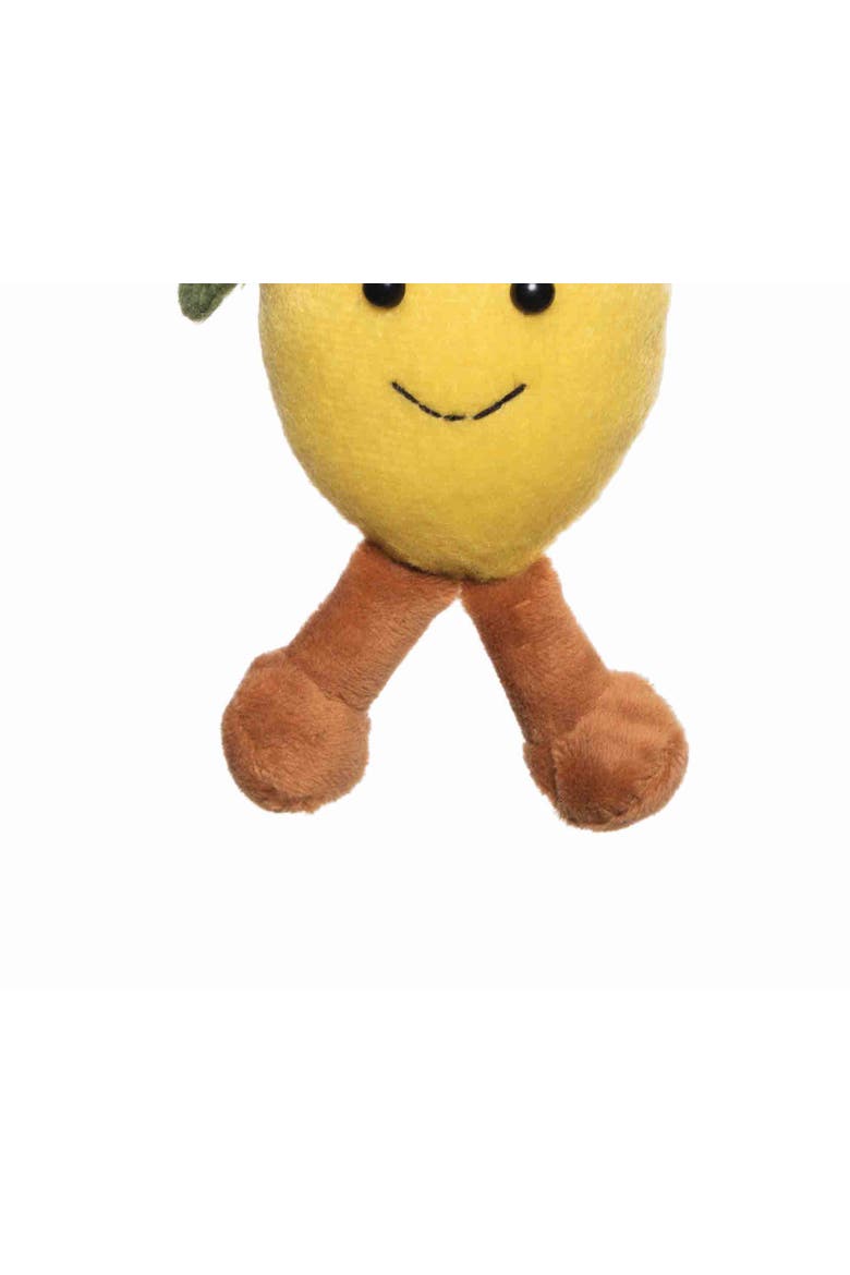Lemon Man Ornament, Alternate, color, Yellow