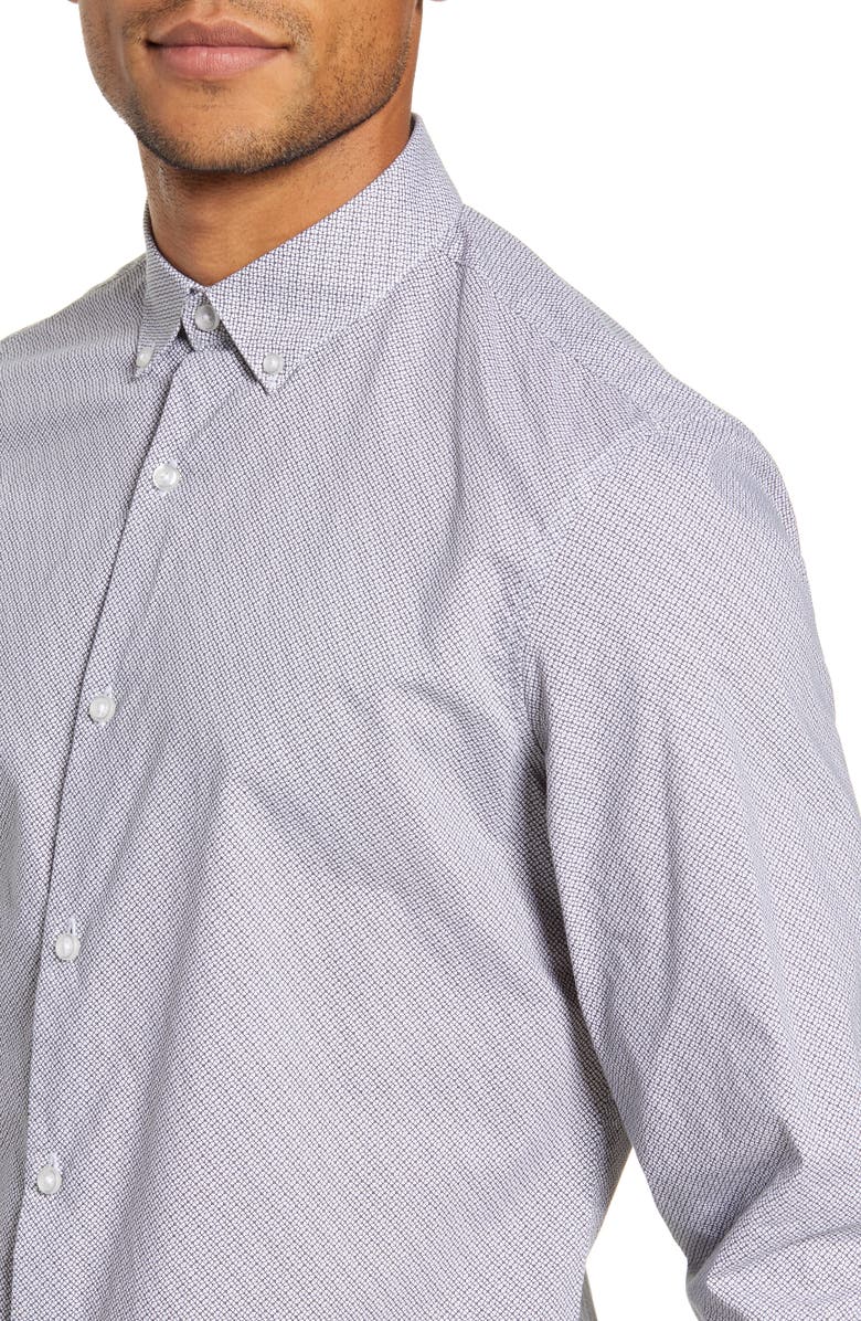 Calibrate Button-Down Shirt, Alternate, color, 