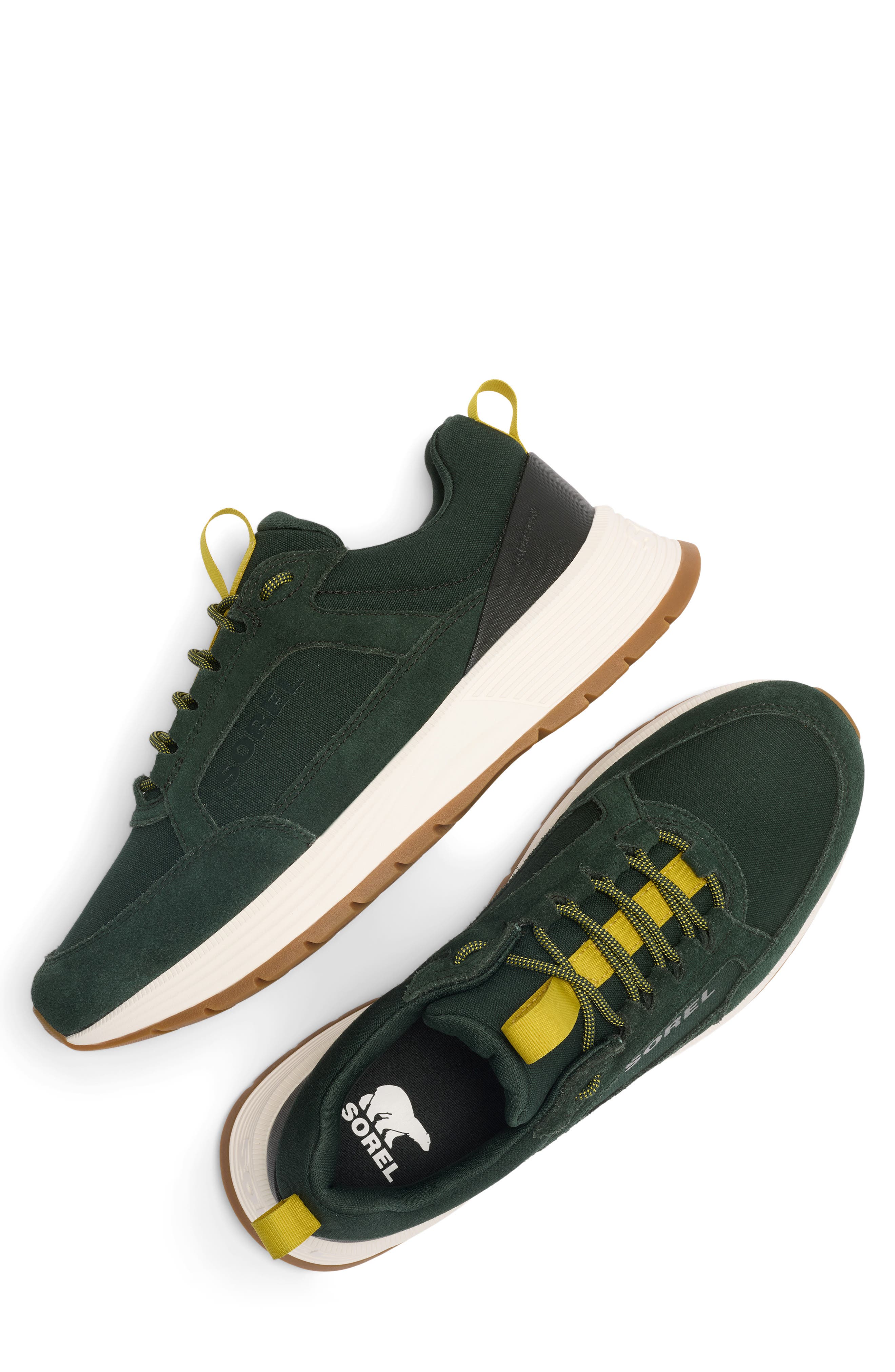 Outing SE Waterproof Sneaker, Alternate, color, DEEP WOODS/ BLACK