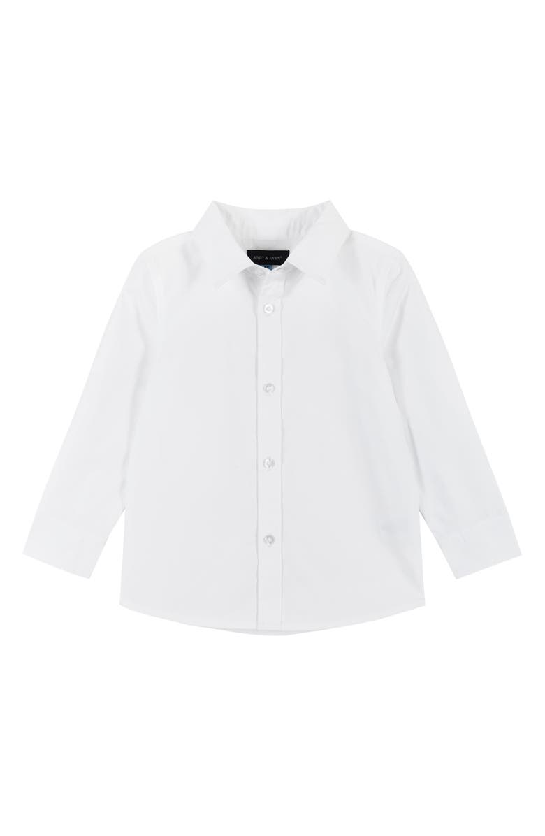 Andy & Evan Kids' 4-Piece Suit Set, Alternate, color, White