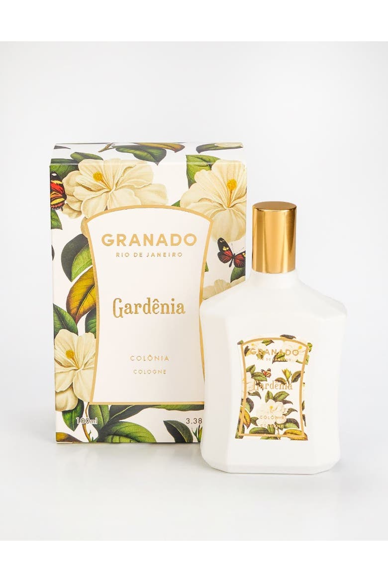 Gardênia Eau de Cologne, Alternate, color, Clear
