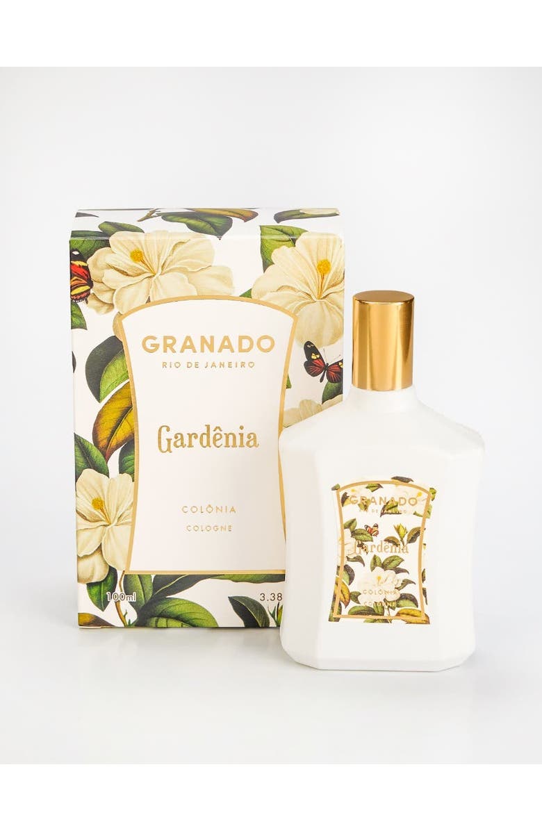 GRANADO Gardênia Eau de Cologne 100ml, Main, color, Clear