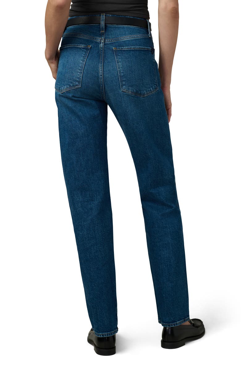 Joe's The Margot High Waist Relaxed Straight Leg Jeans, Alternate, color, Big Deal