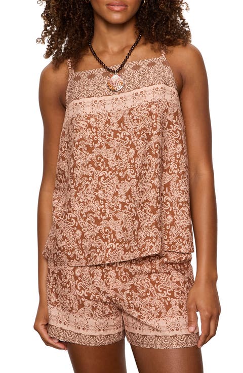 Nomad Print Camisole
