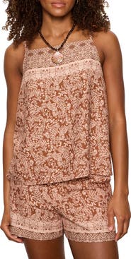 Sanctuary Nomad Print Camisole