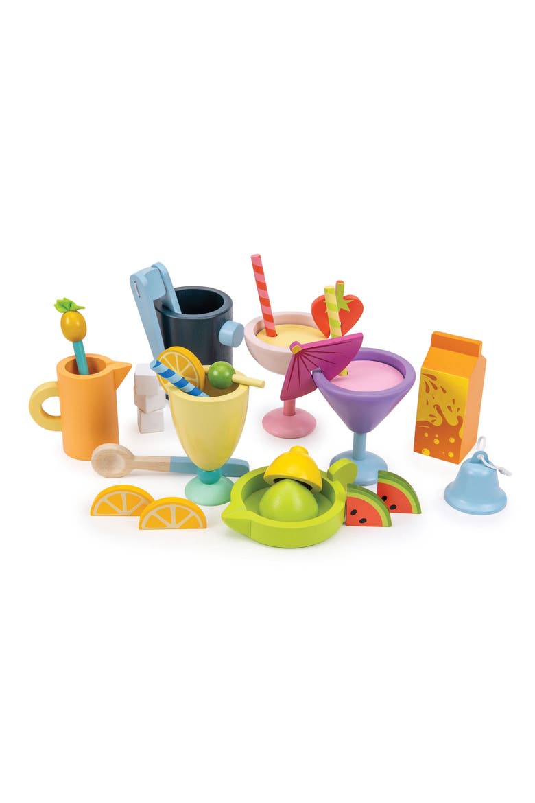 Drinks Trolley Play Set, Alternate, color, GREEN MULTI