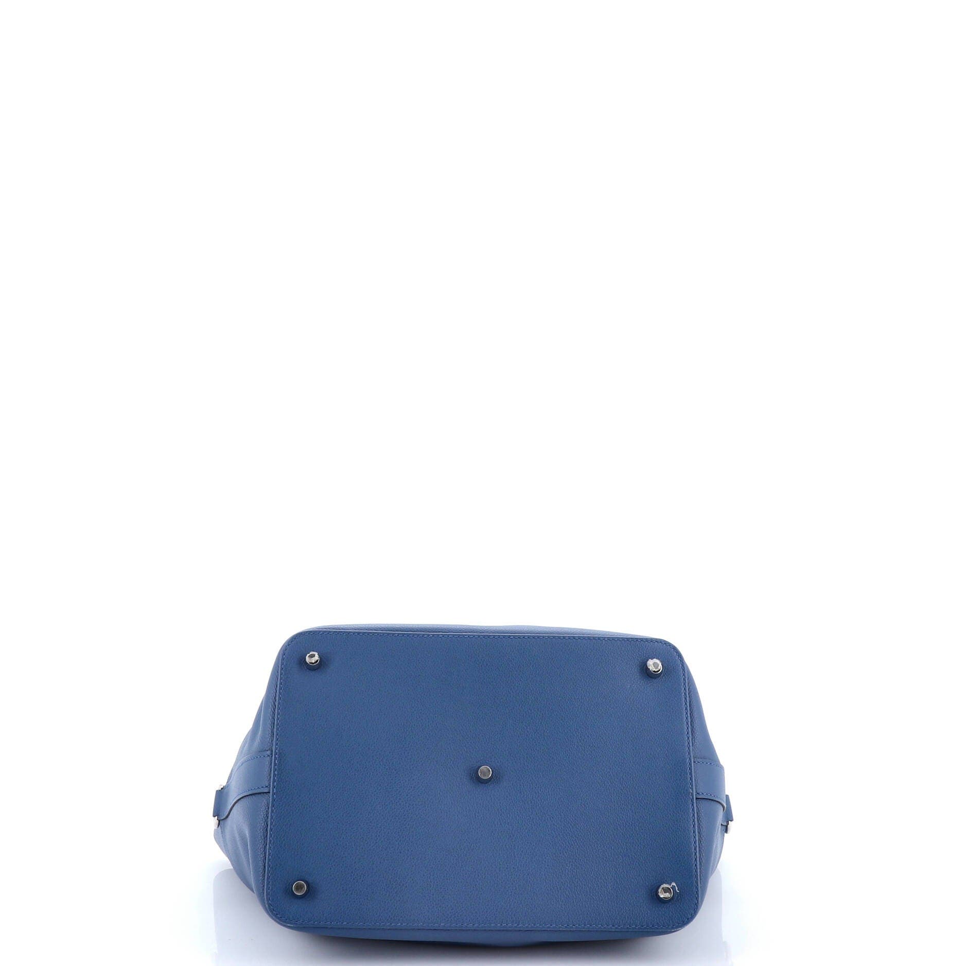 Pre-Owned Hermes Verso Toolbox Bag Evercolor 26, Alternate, color, 