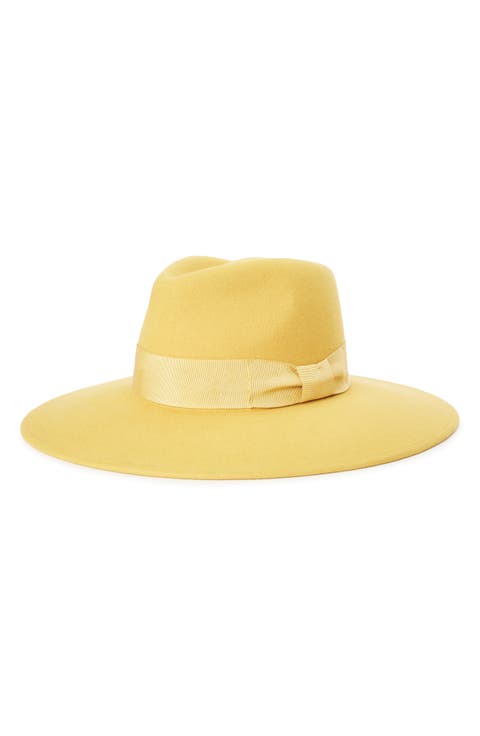 Joanna Felted Wool Hat