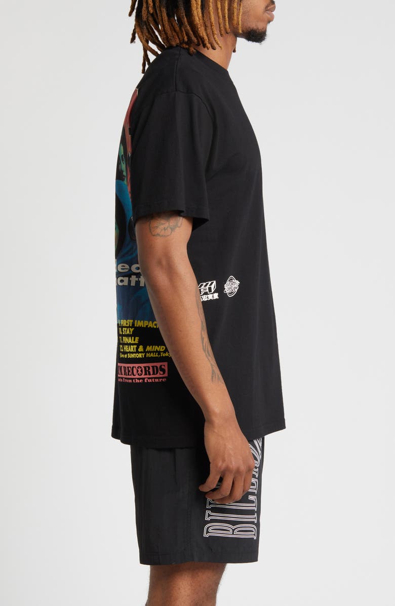 Billionaire Boys Club Whim Records Cotton Graphic T-Shirt, Alternate, color, 