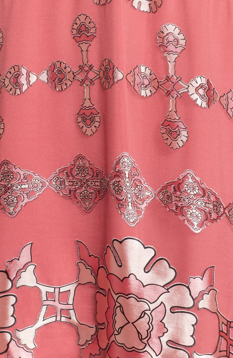 For Love & Lemons x Nordstrom 'Barcelona' Trapeze Dress, Alternate, color,