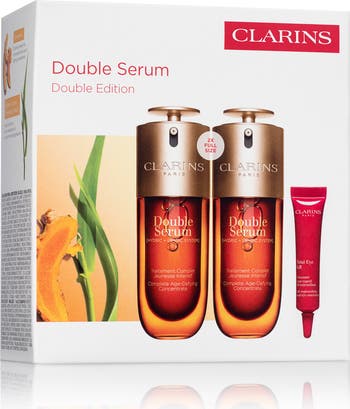 Double Serum Double Edition Anti-Aging Set $312 Value