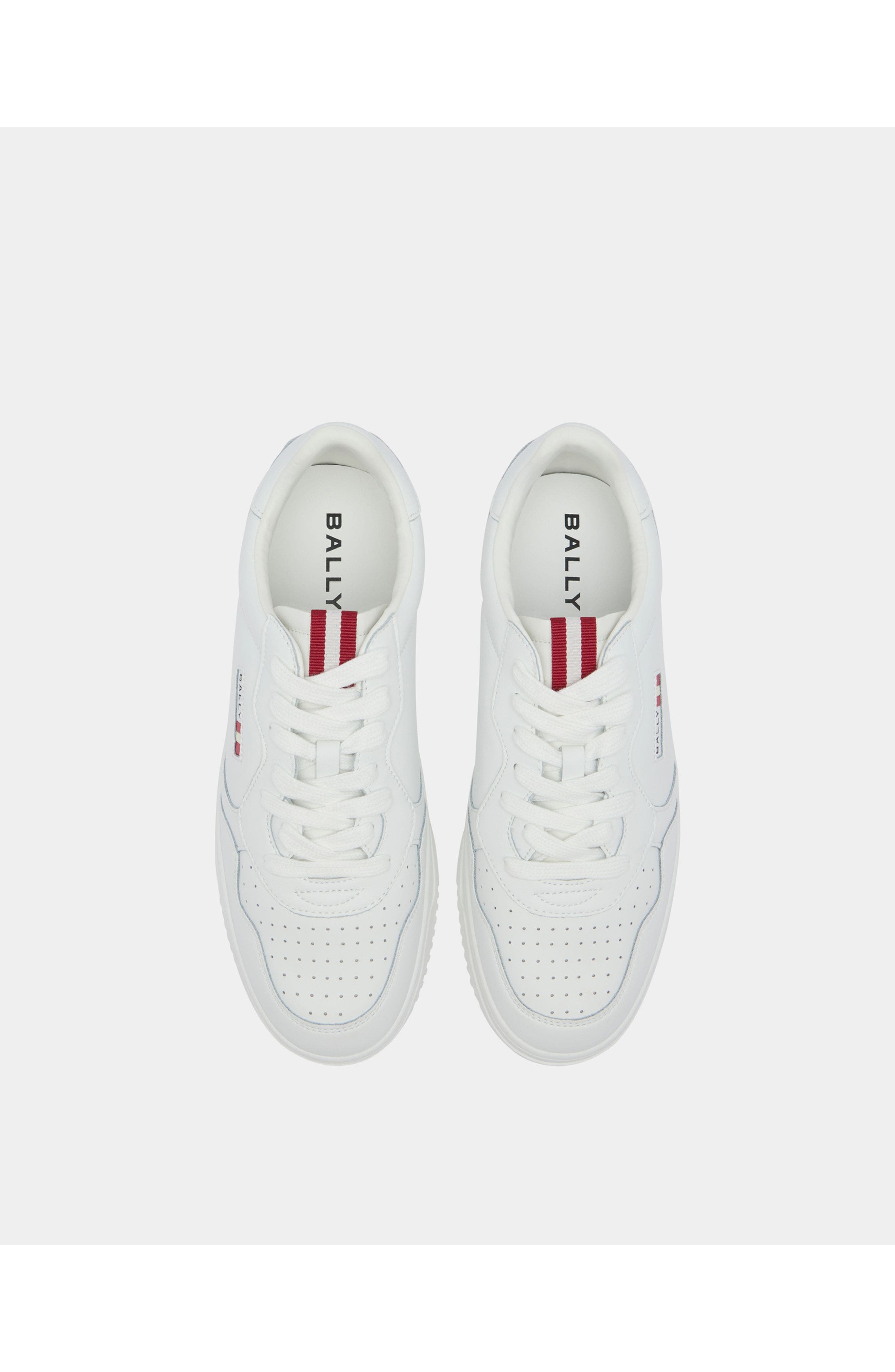 Bally Jasper Sneaker in and Leather, Alternate, color, 