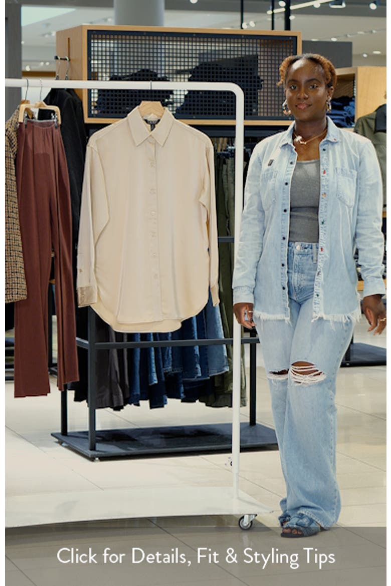 Long Sleeve Button-Up Shirt video