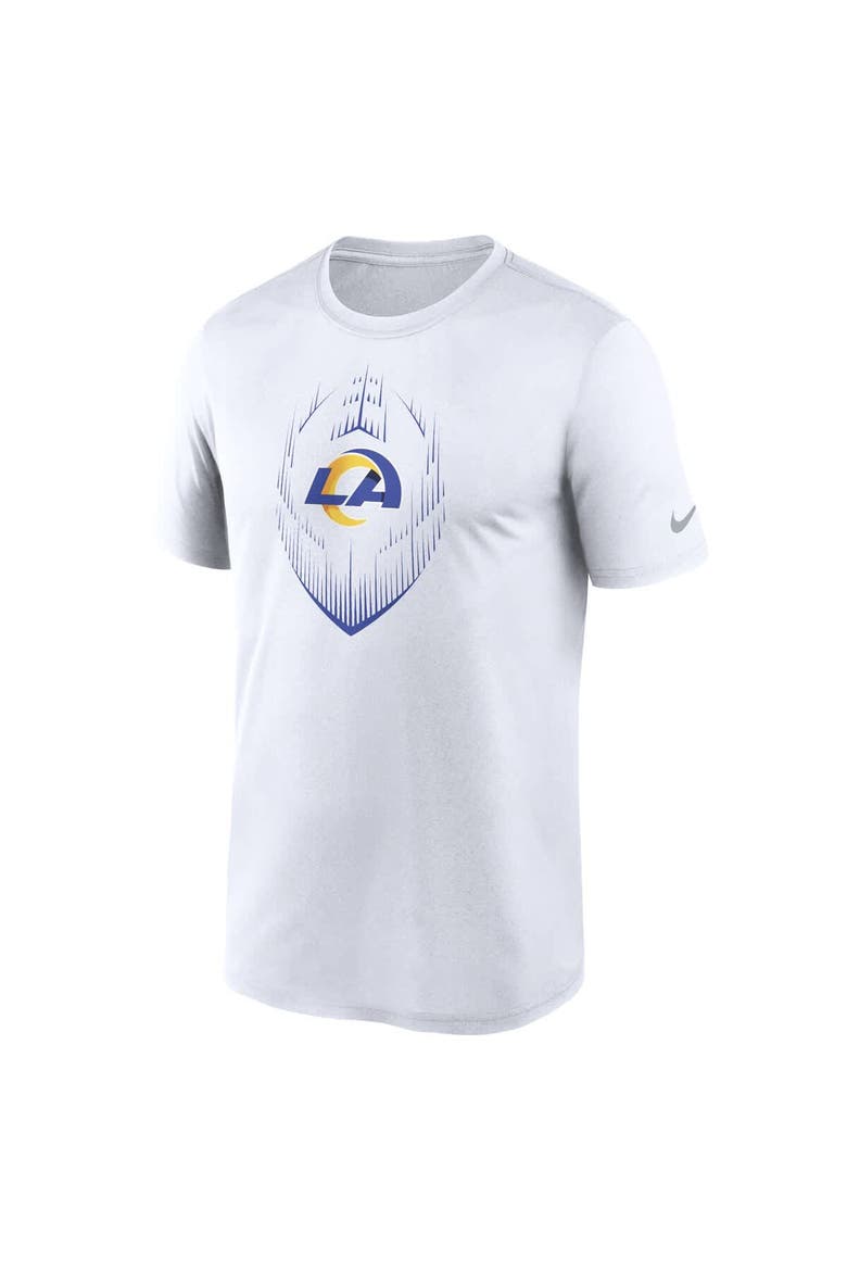 Men's Nike White Los Angeles Rams Primetime Legend Icon Performance T-Shirt, Alternate, color, White