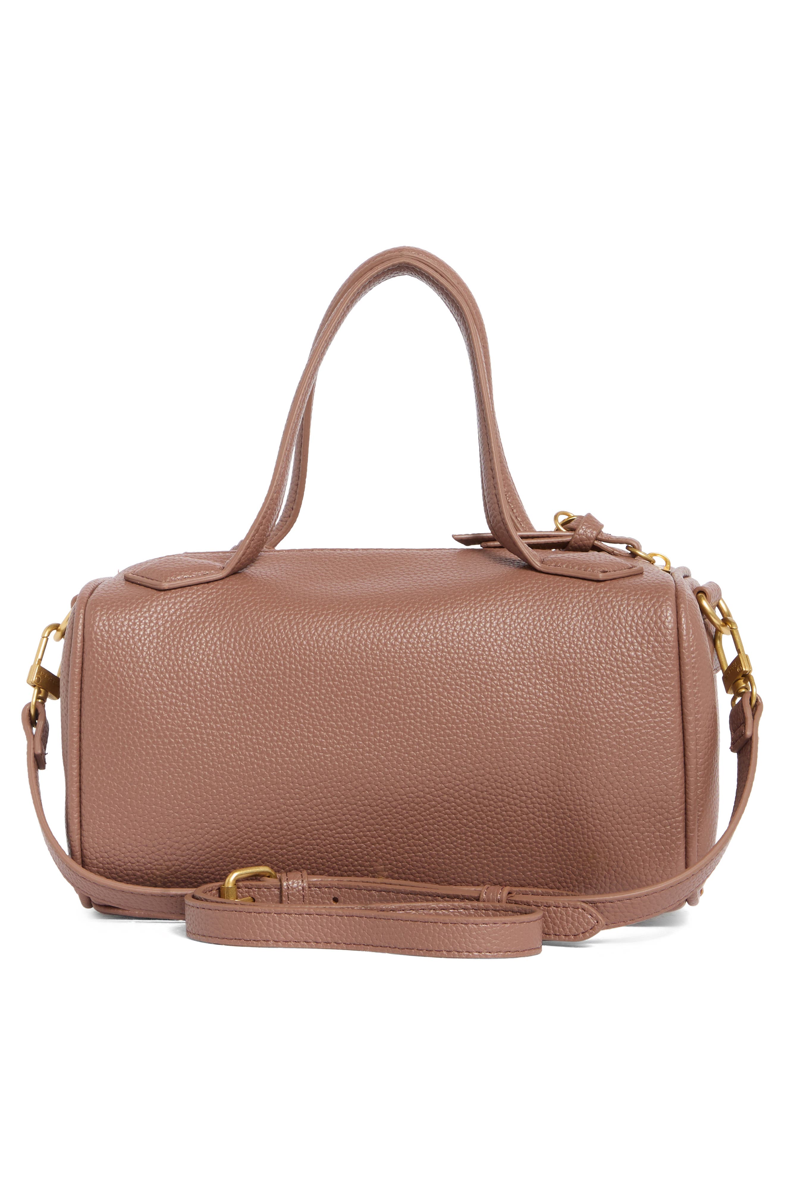 Tahari Andie Bowler Bag, Alternate, color, Coffee