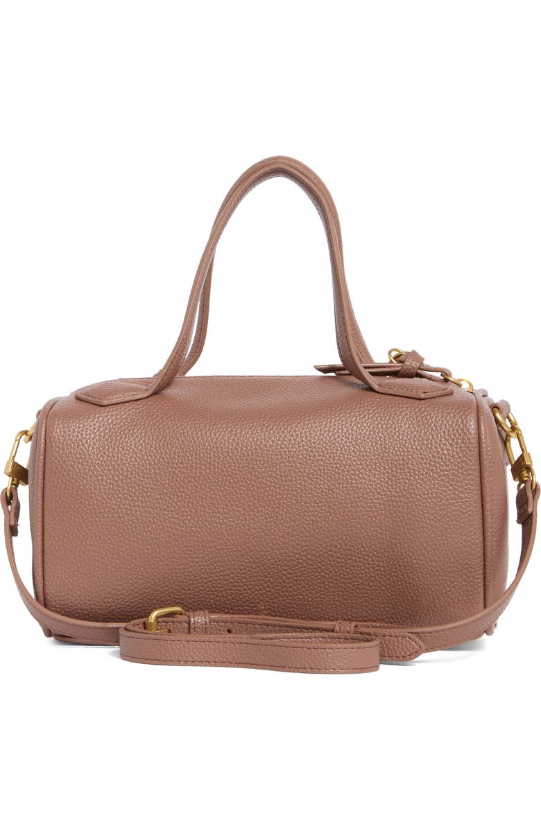 Tahari Andie Bowler Bag, Alternate, color, Coffee
