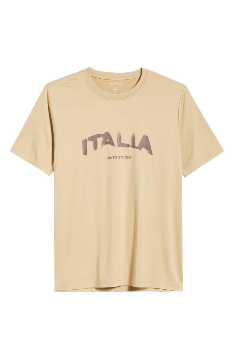 SANTO STUDIO Italia Graphic T-Shirt, Alternate, color, 