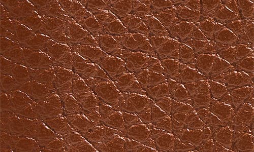 Tom Ford T-line Soft Grain Leather Card Holder In Brown