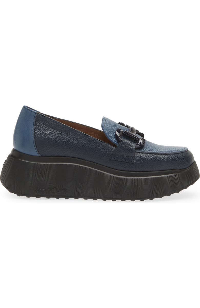Wonders Platform Loafer, Alternate, color,