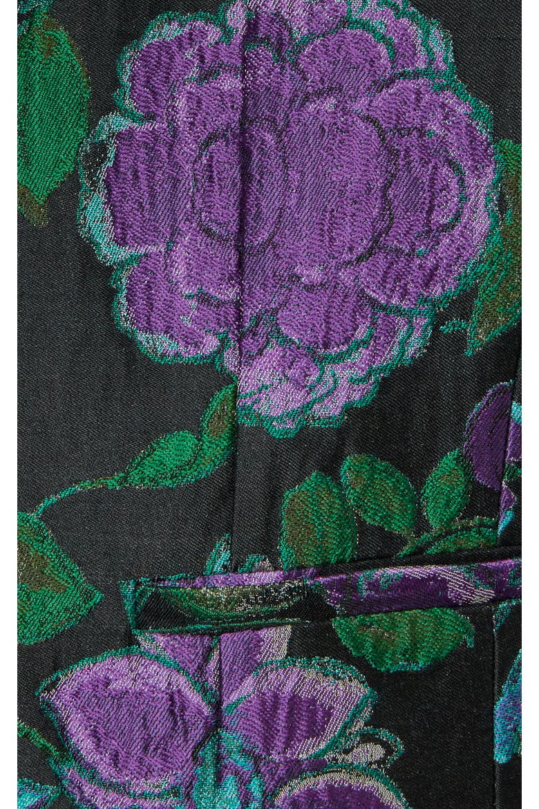 24/7 Jacket Bis, Alternate, color, Botanical Black