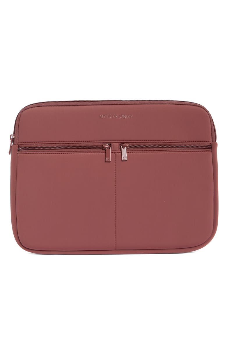 Everleigh Laptop Sleeve, Main, color, DESERT ROSE