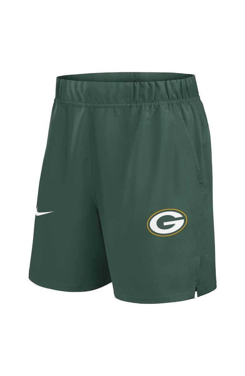 Nike Men's Nike Green Green Bay Packers Blitz Victory Performance Shorts, Alternate, color, 