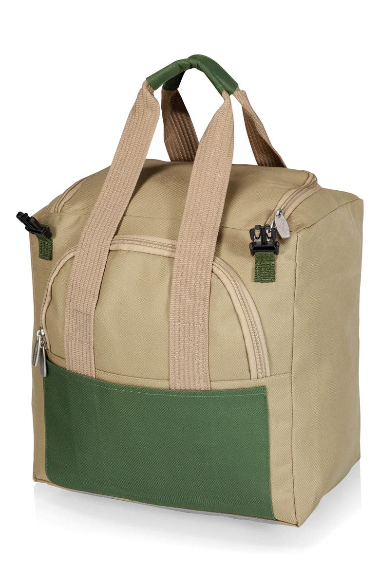 Picnic Time x Disney<sup>®</sup> Winnie the Poof Gardener Tote Bag & Accessories, Alternate, color, Green