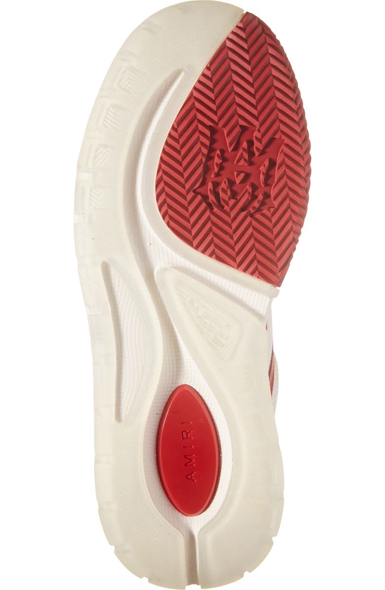 AMIRI MA-1 Platform Sneaker, Alternate, color, Alabaster Red