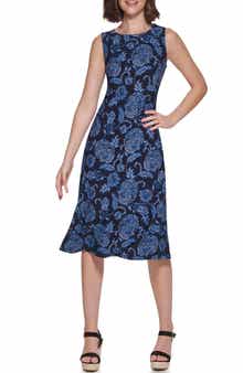 Zeghora Floral Sleeveless Dress