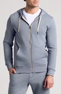 True Classic Fleece Zip Hoodie