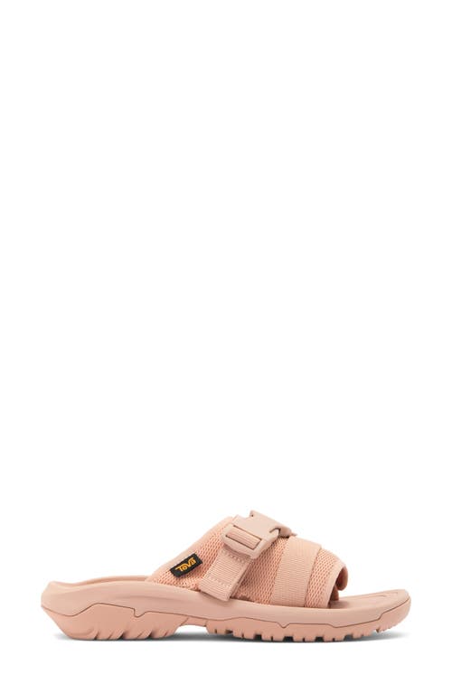 Teva Hurricane Verge Sport Slide Sandal In Maple Sugar