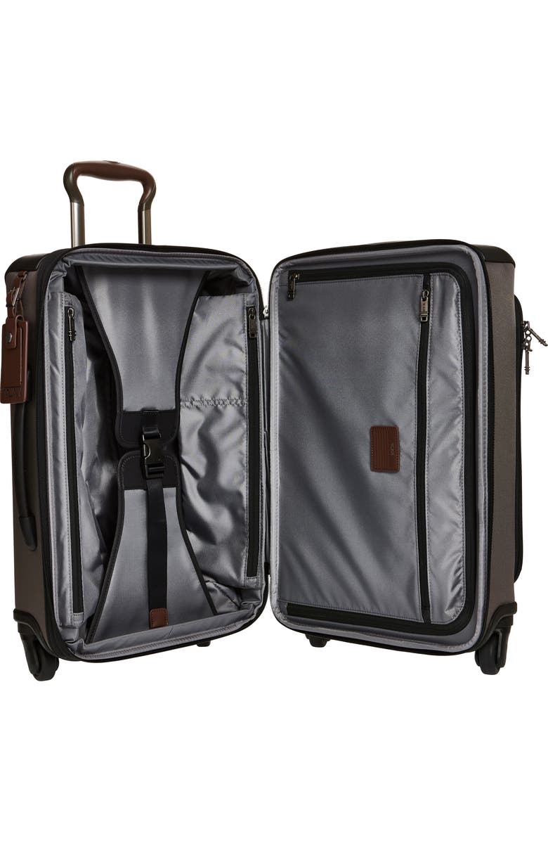 TUMI Alpha Bravo International Front Lid Expandable 4-Wheeled Carry-On, Alternate, color,