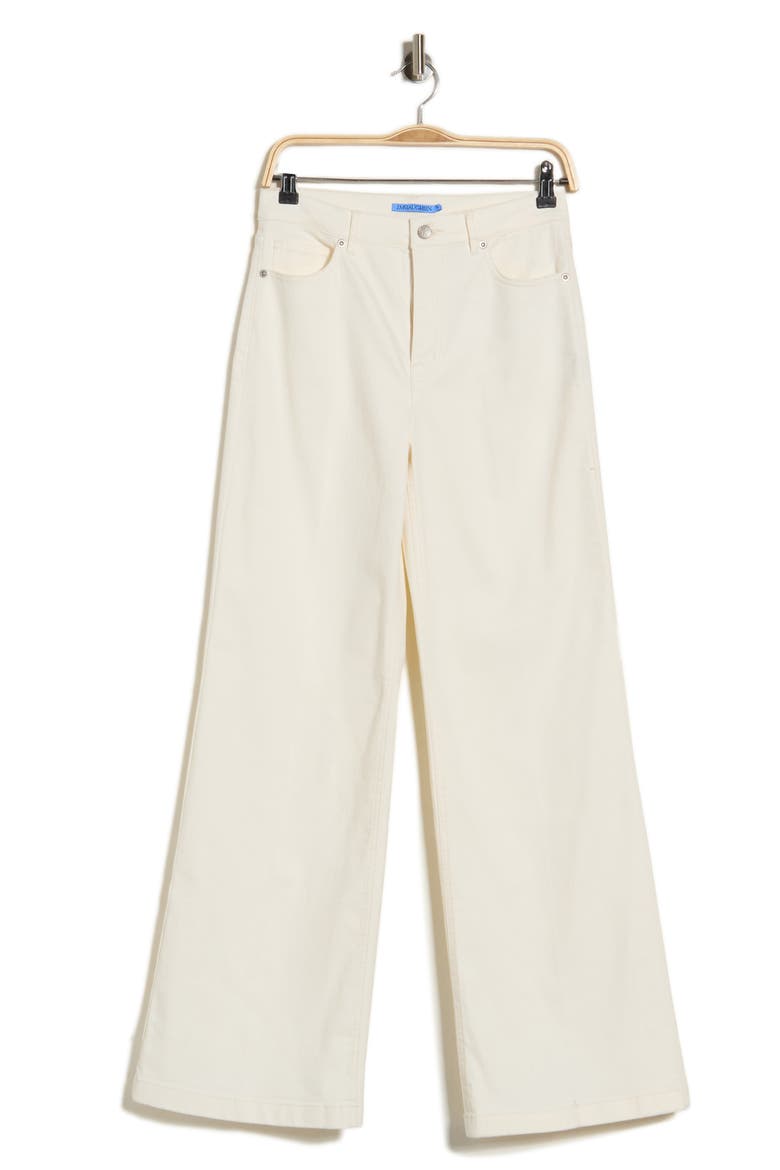 Lowden Wide Leg Jeans, Alternate, color, NATURAL