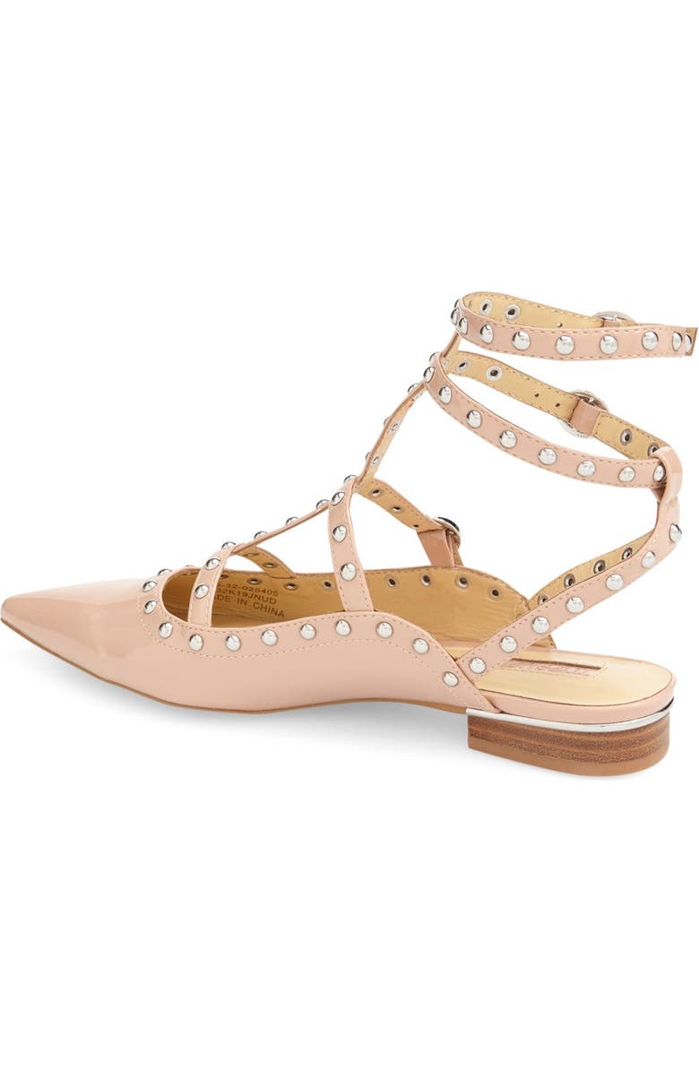 Topshop 'Kate' Pointy Toe Flat, Alternate, color,