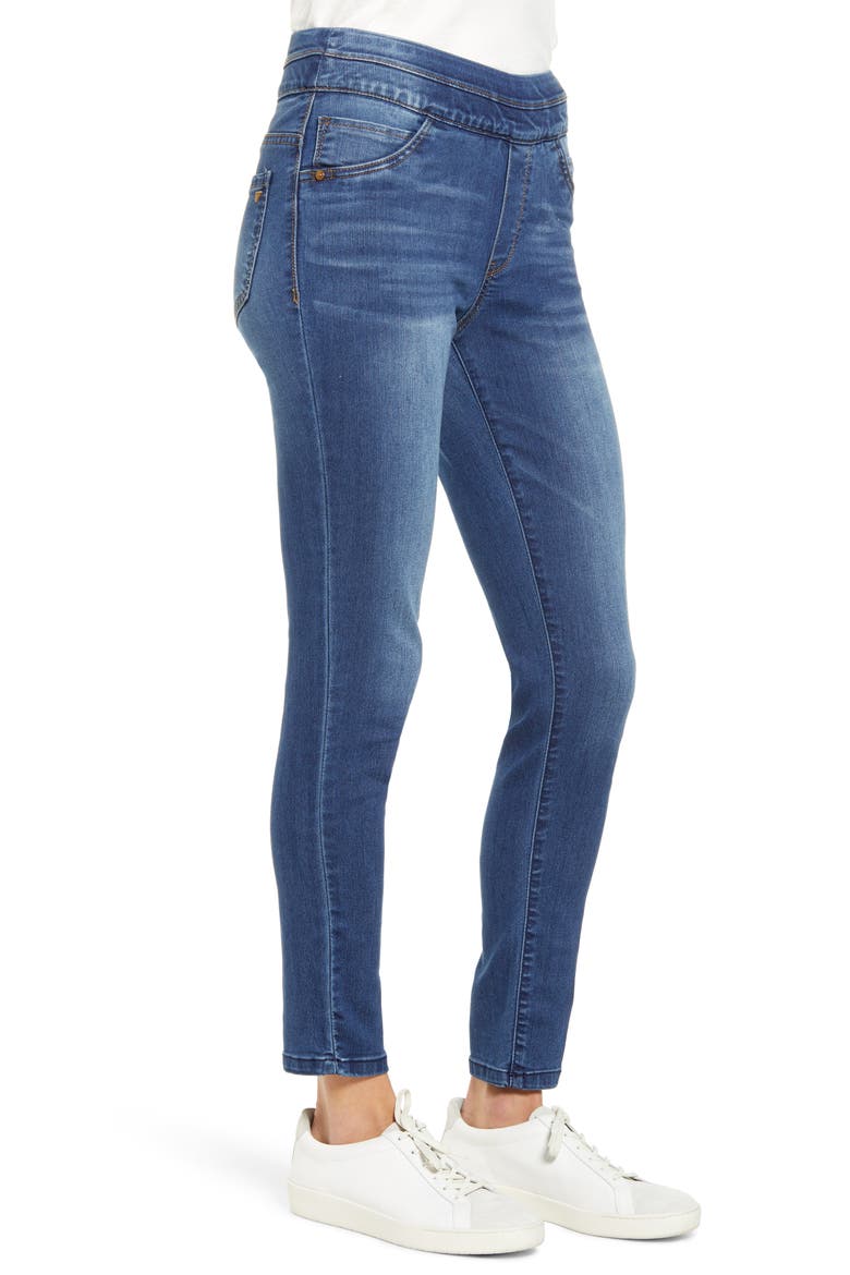 'Ab'Solution Glider Jeggings (Nordstrom Exclusive), Alternate, color, BL-BLUE