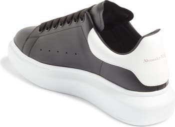 Black Trim Alexander Mcqueen Shoes White Black Alexander McQueen