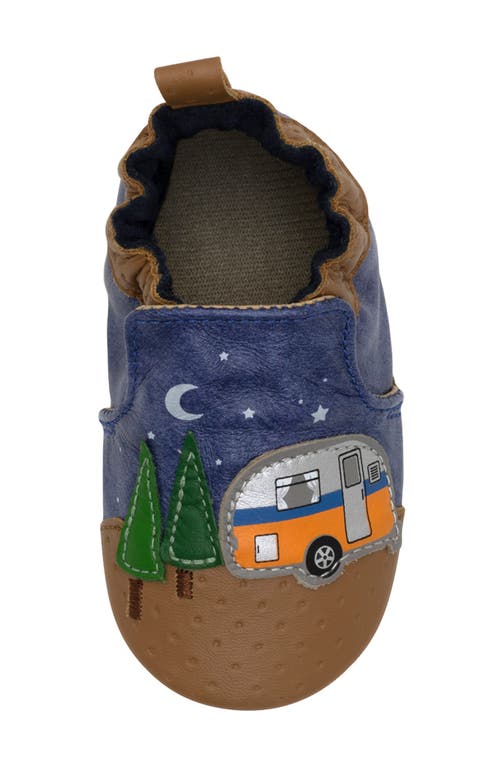 Robeez ® Under The Stars Crib Shoe In Animal Print