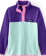 Lands' End Kids Fleece Quarter Zip